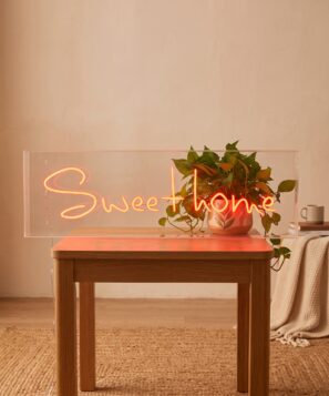 Neon lights & acrylic light boxes