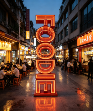 Infinity Mirror Letters