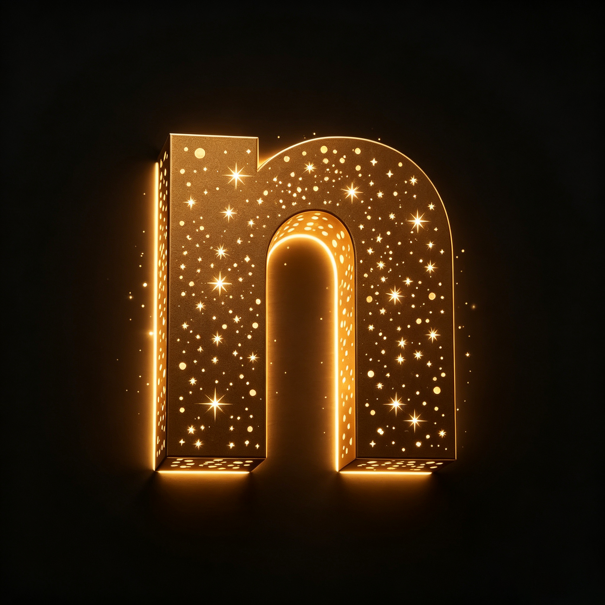 Starry Sky LED Letters