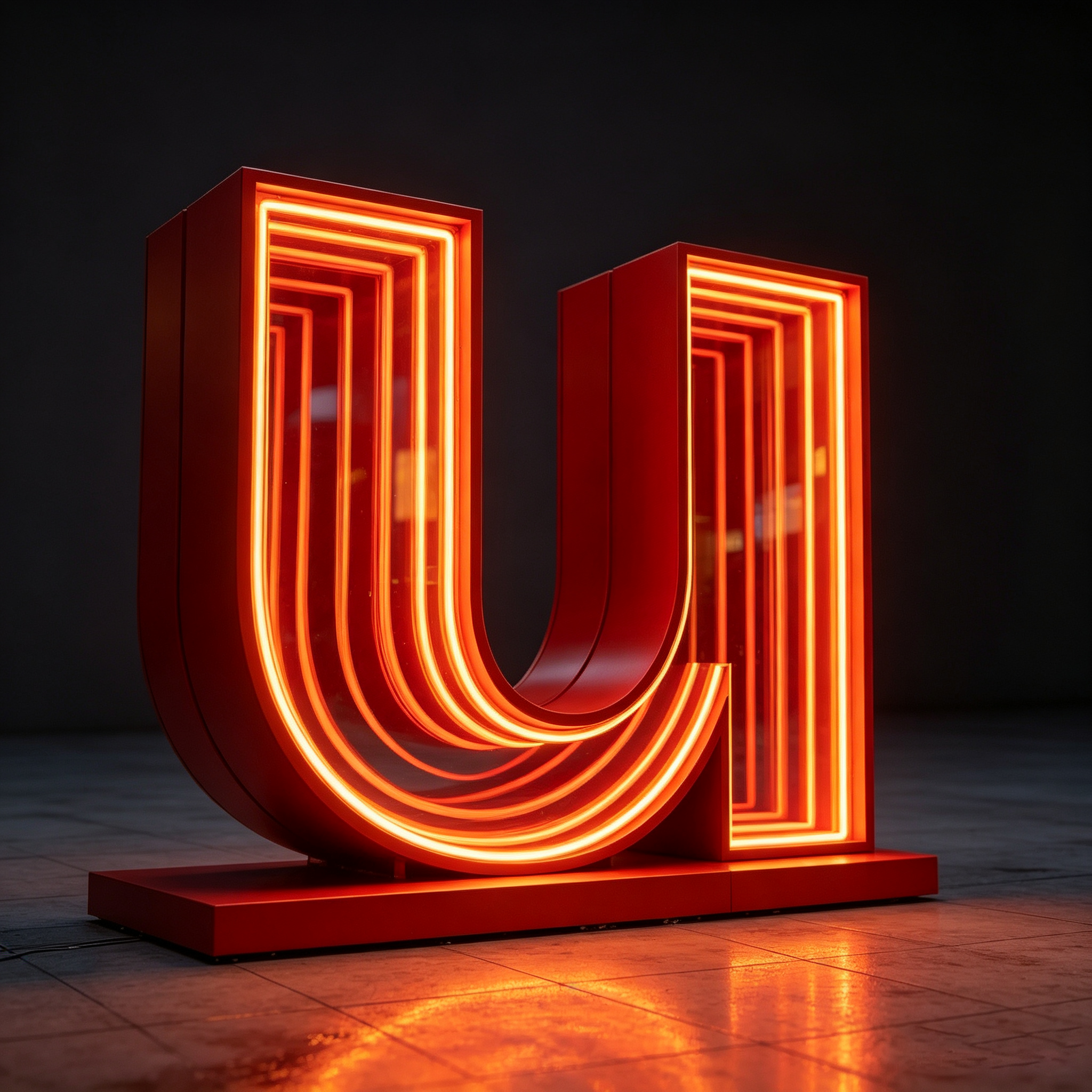 Infinity Mirror Letters