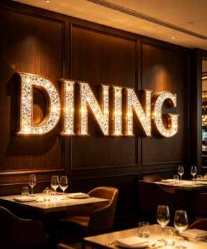 Diamond-effect Letters
