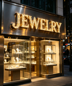 Diamond-effect Letters